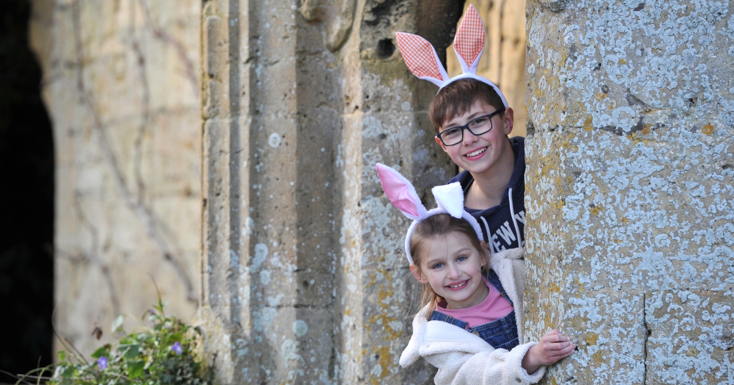 Easter Adventures at Sudeley Castle and Gardens