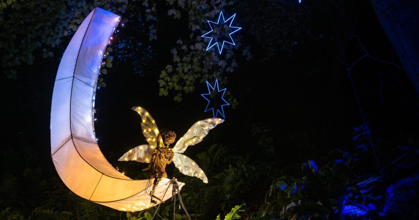 Magical light trail returns to Painswick Rococo Garden this Christmas
