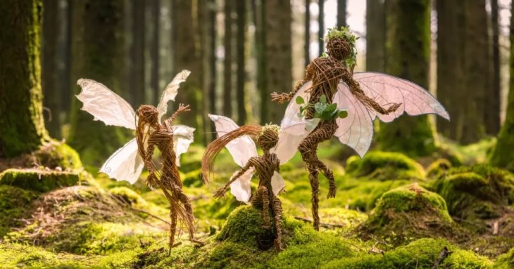 Popular Enchanted Garden trail returns to Painswick Rococo Garden for summer holidays