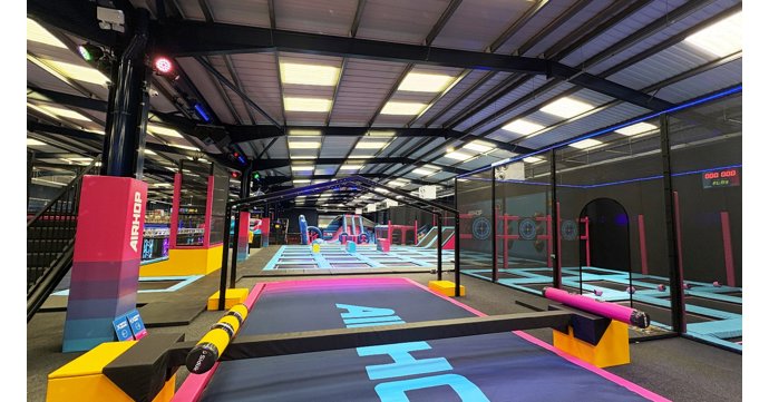 Exclusive first look: Gloucester's brand-new indoor trampoline park opens