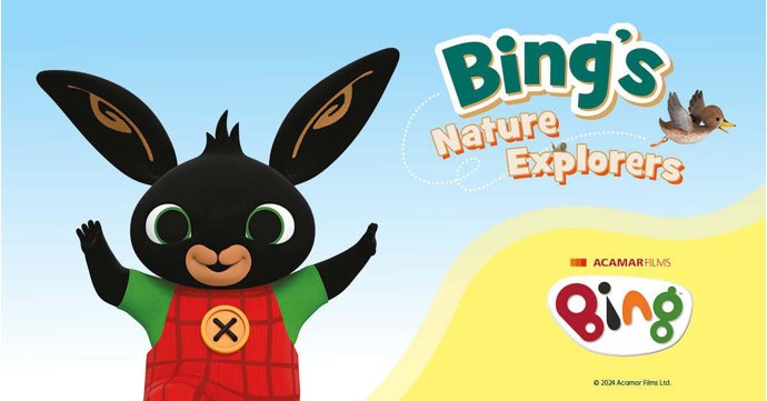 CBeebies' Bing is coming to Slimbridge Wetland Centre