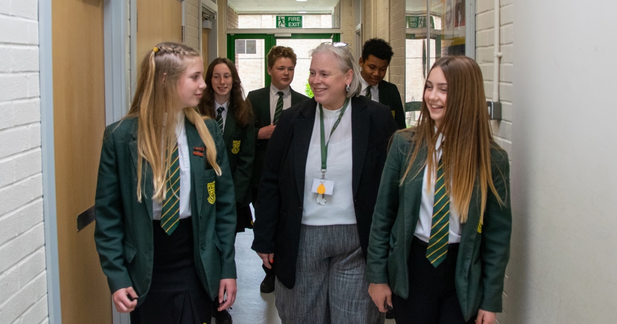 Gloucestershire school with thriving art, drama and sports ...