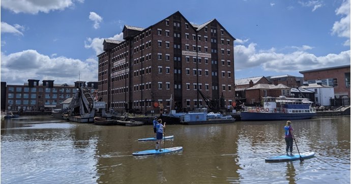 14 ways to get active and boost your wellbeing in Gloucestershire