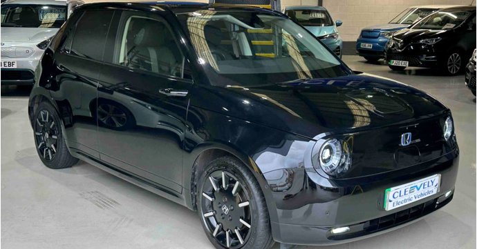 Discover the urban electric runaround that's stacked with cutting-edge tech