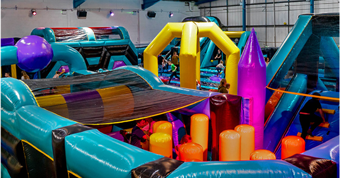 Cheltenham's first inflatable theme park reveals its official opening date