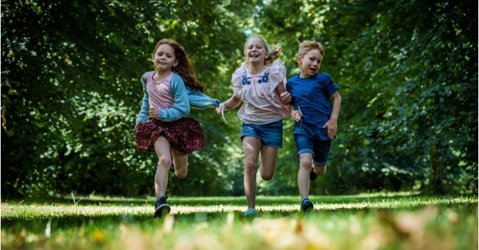 Kids go free at Westonbirt Arboretum with family memberships that make nature more accessible for all
