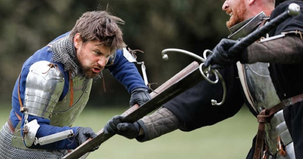 Medieval tournament brings battling knights to Berkeley Castle this May bank holiday