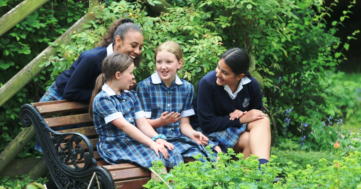 Working Open Morning at Malvern St James independent girls' school