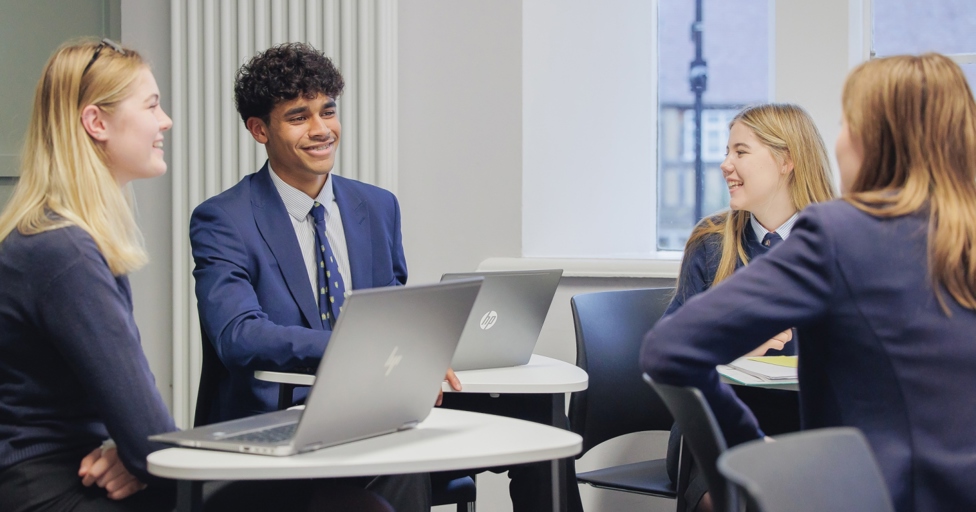 Meet the Deputy Head Girl and Boy at The King's School Gloucester - Vimarsana News