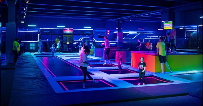 New trampoline park opening in Gloucester