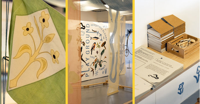 Cheltenham art gallery invites families to 'rewild' themselves this summer