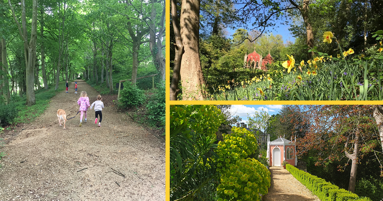 Rococo’s Egg-stra Fun Family Trail at Painswick Rococo Garden