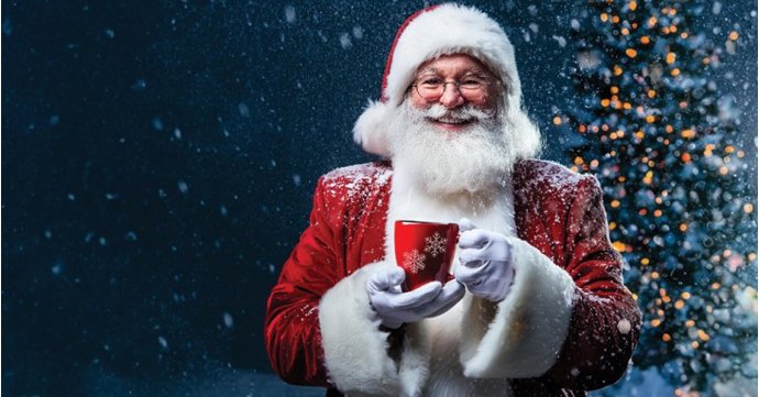 Book a breakfast date with Santa at Slimbridge Wetland Centre this Christmas 2025