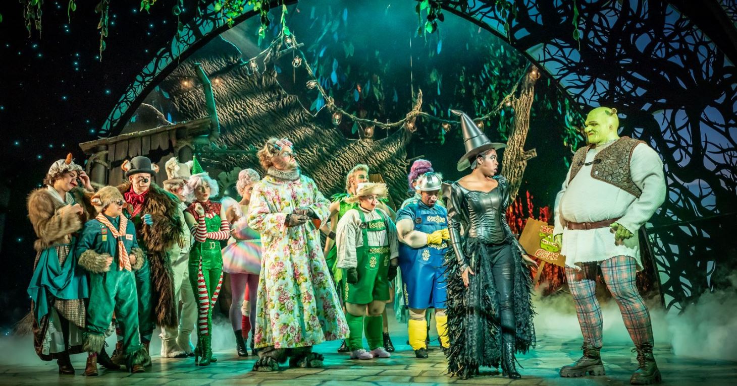 See Shrek and Donkey in a reimagined musical at the Everyman Theatre