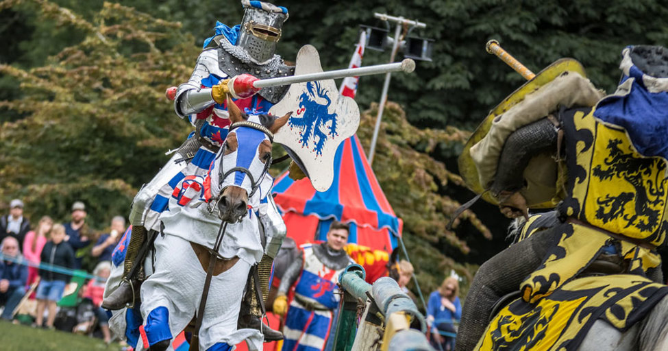 Live jousting at Berkeley Castle this August bank holiday - Vimarsana News