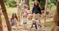 Natural play areas at Westonbirt Arboretum