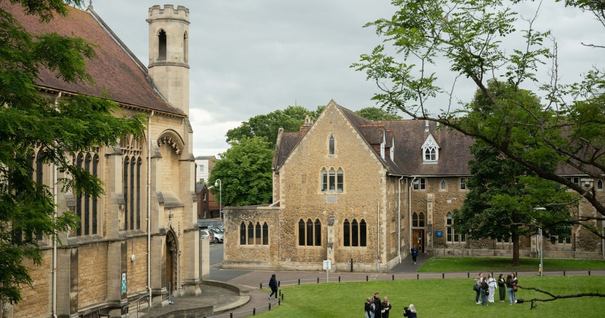 University of Gloucestershire puts Francis Close Hall Cheltenham campus ...