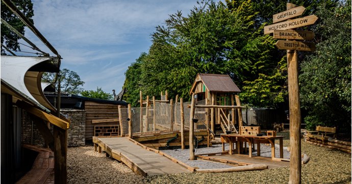 New nature explorer playground opens at Westonbirt Arboretum