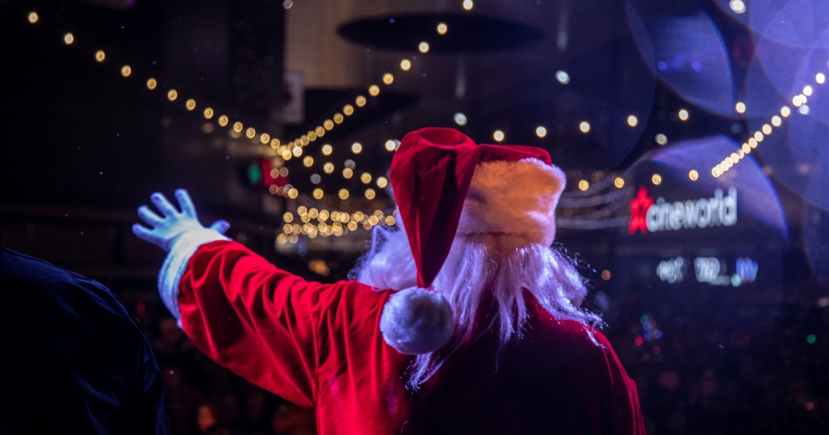 What's happening in Cheltenham instead of a Christmas lights switch on