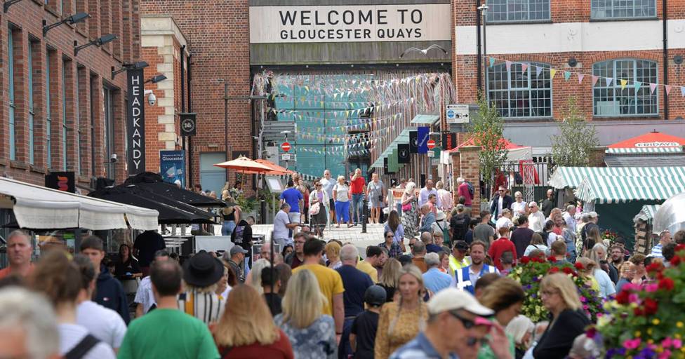 What's new at Gloucester Quays this summer - Vimarsana News