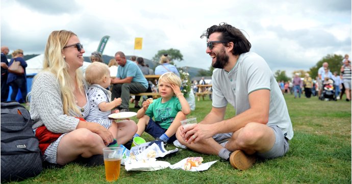 Win a VIP family experience at the Malvern Autumn Show and an artisan food hamper