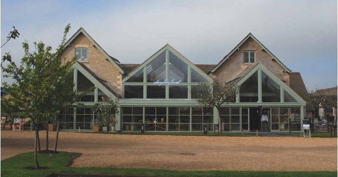 From Cotswolds farm shop to UK's sustainable farming leader in just 20 years