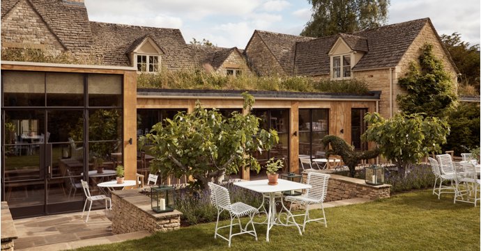 Cotswolds pub The Fox at Oddington has a fresh new look after major refurbishment