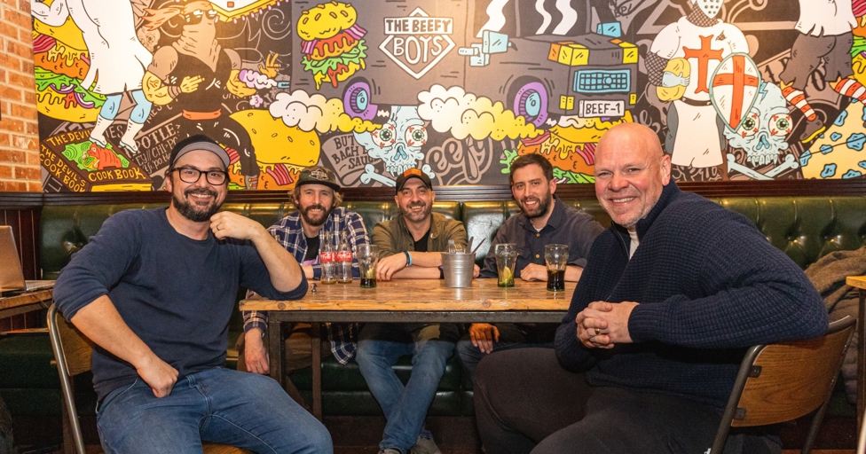 The Beefy Boys Cheltenham burger restaurant stars in BBC TV show with Tom Kerridge - Vimarsana News
