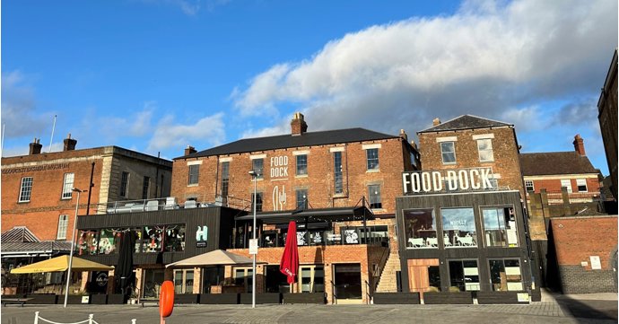 Three new restaurants to open at Gloucester Food Dock this March 2024