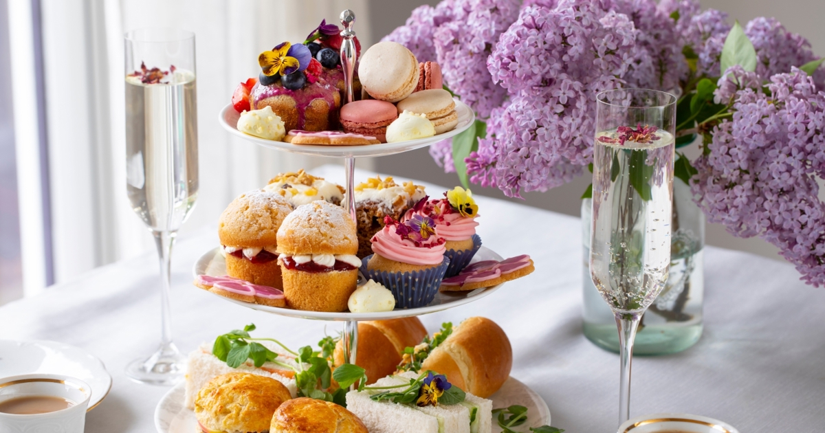 20 places to go for afternoon tea in Gloucestershire