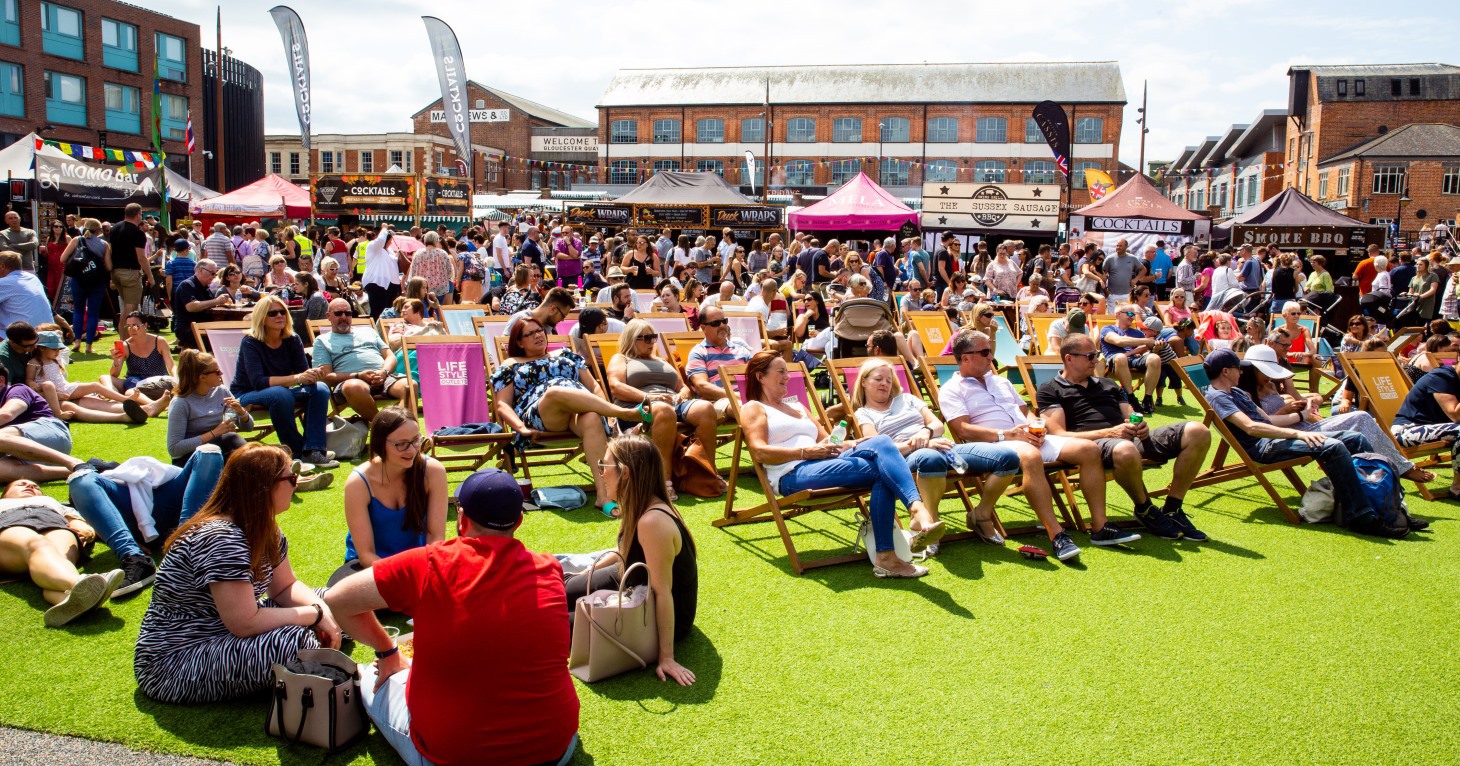 Gloucester Quays Food Festival - Vimarsana News