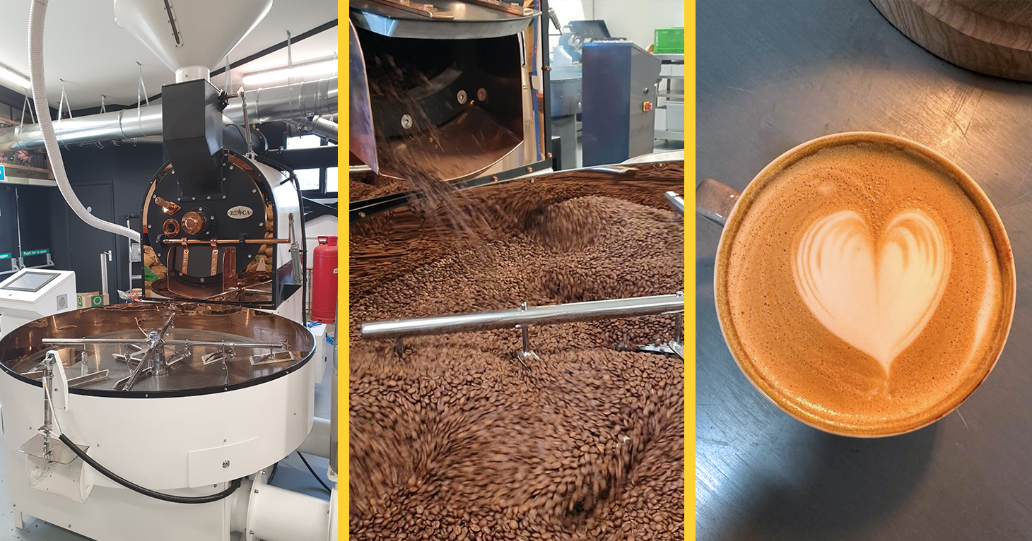 Gloucestershire coffee company launches tours of its new roastery