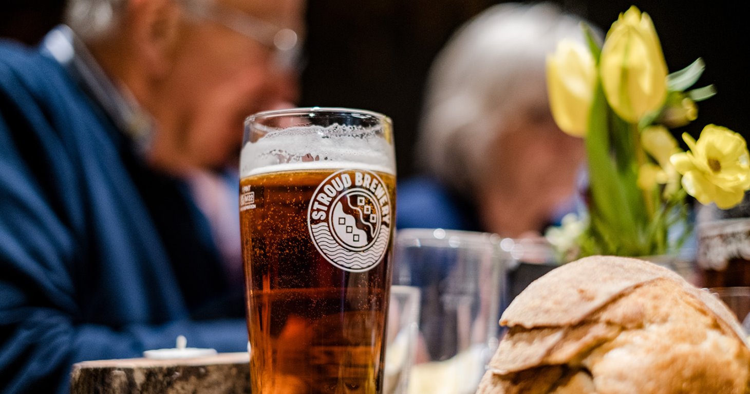 Crusading Gloucestershire brewery wins Sustainable Pub of the Year