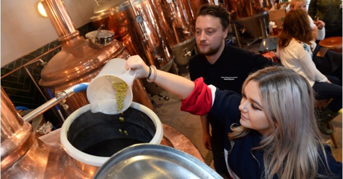 Local ladies can learn how to brew their own beer this International Women's Day