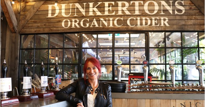 'It's been an extraordinary year': Meet the managing director at Dunkertons Cider