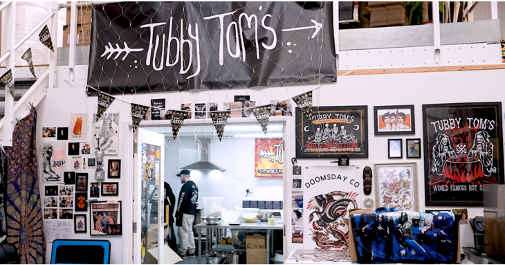 Tubby Tom's will open its brand-new headquarters with a launch party this August 2022.