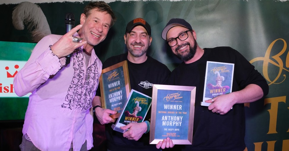 Award-winning Gloucestershire burger chef is judging the National Burger Awards - Vimarsana News