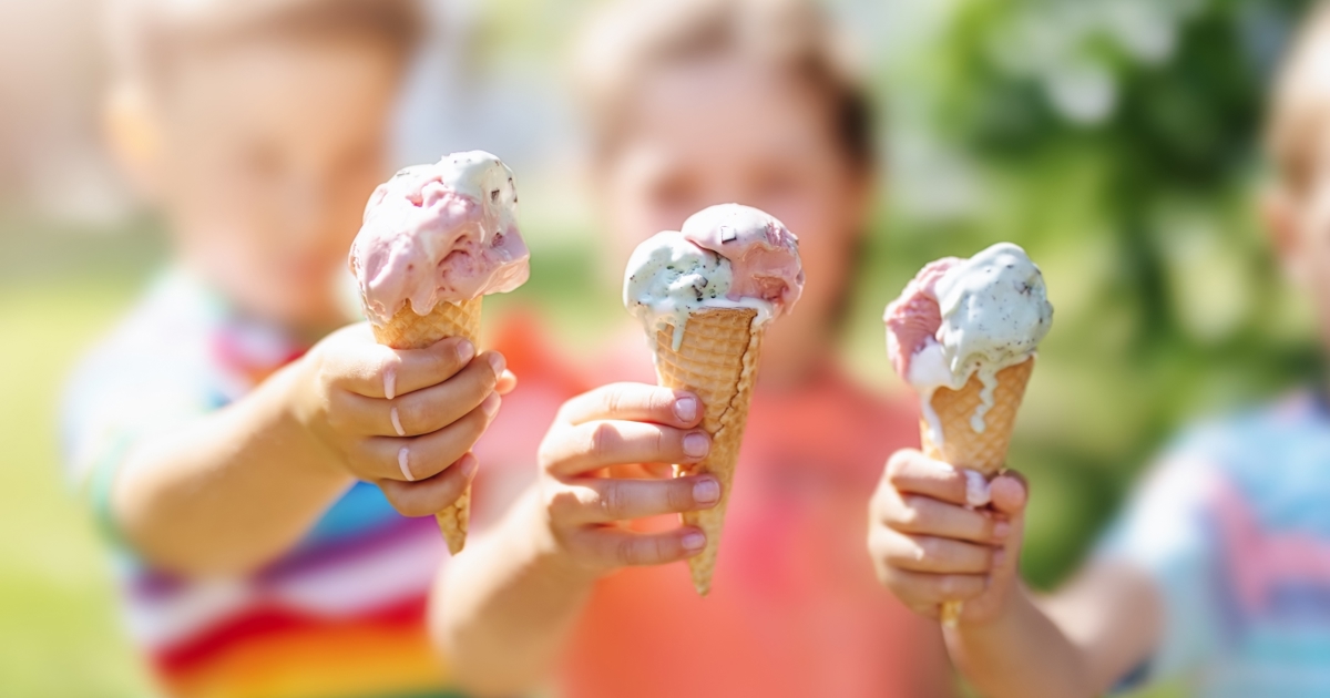 Best ice cream places in Gloucestershire