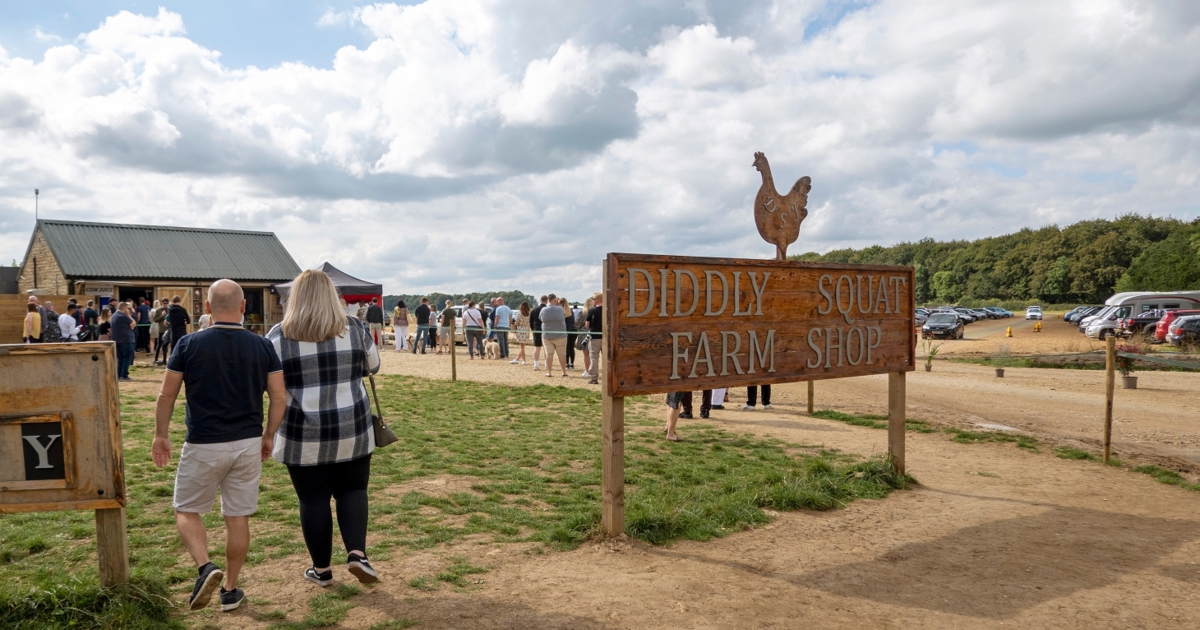 You can now shop Jeremy Clarkson's Diddly Squat Farm range at Amazon Fresh
