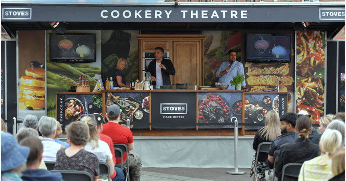See TV chefs and Great British Bake Off stars at Gloucester Quays Food Festival this summer