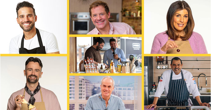 Gloucester Quays Food Festival reveals star-studded lineup for 2025