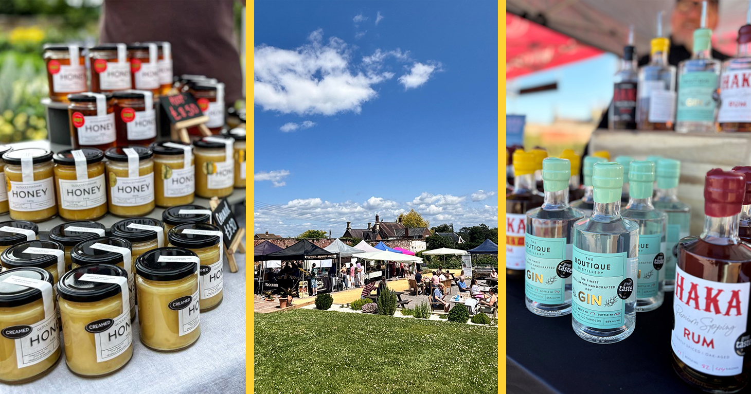 10 must-visit Gloucestershire farmers' markets