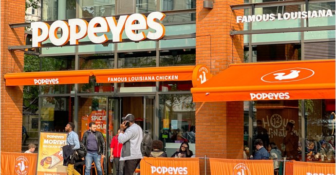 Popeyes reveals opening date for its first Gloucestershire restaurant