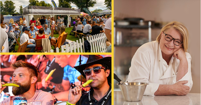 Rosemary Shrager headlines chef lineup at Cheltenham Food and Drink Festival 2025