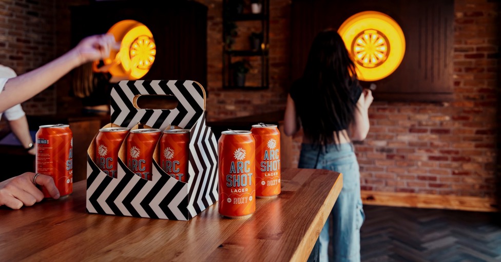 Roxy Lanes launches its own brand-new beer pong-inspired lager - Vimarsana News