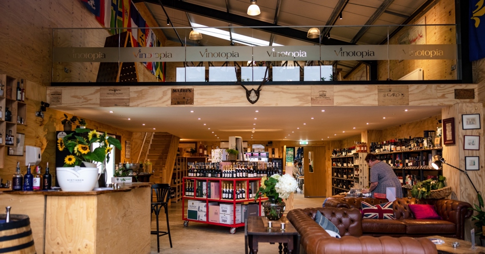 First look: Gloucestershire's first wine barn brings 400 wine varieties to the Cotswolds - Vimarsana News