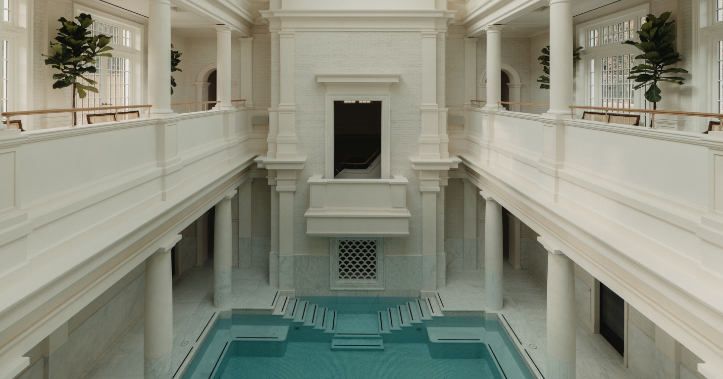 First look: Inside the Cotswolds' new Roman-inspired baths