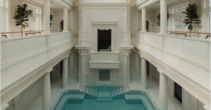 First look: Inside the Cotswolds' new Roman-inspired baths