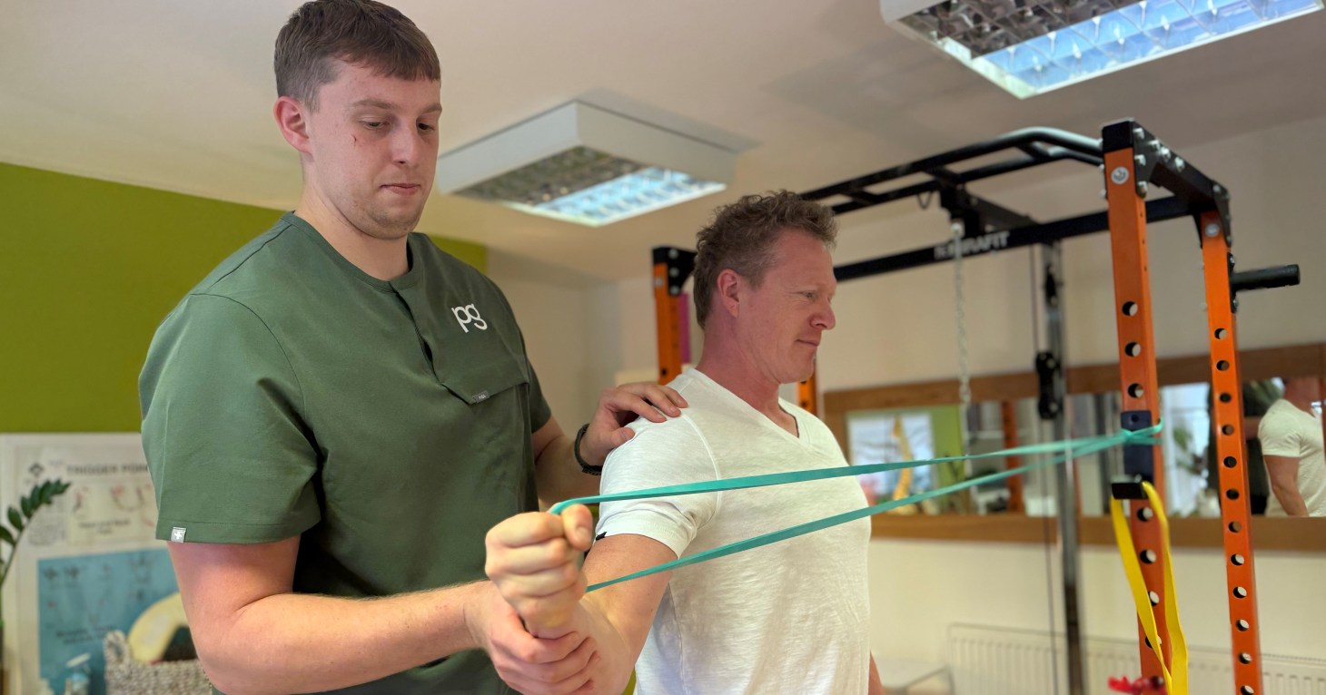 'I'm a big believer that movement is the best thing for a lot of injuries' – how a Cheltenham sports therapist helps patients regain their strength