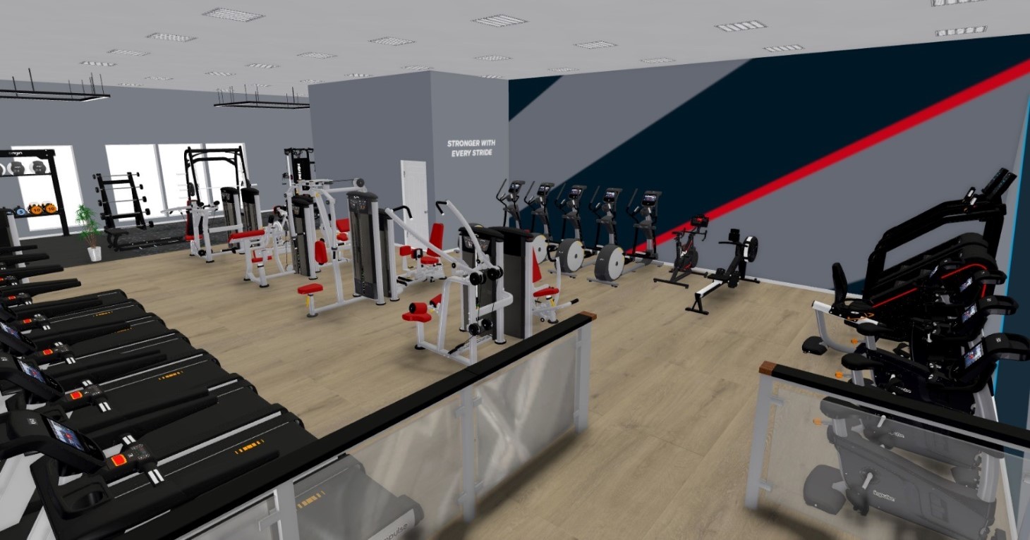 Cheltenham gym reopens for the New Year after huge refurbishment